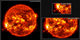 At one pixel captured to one pixel displayed, UHD and 1080 can only show part of the the overall image made by SDO in ten different wavelengths every 12 seconds.