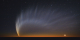 A new comet may light up the night sky in March 2013.