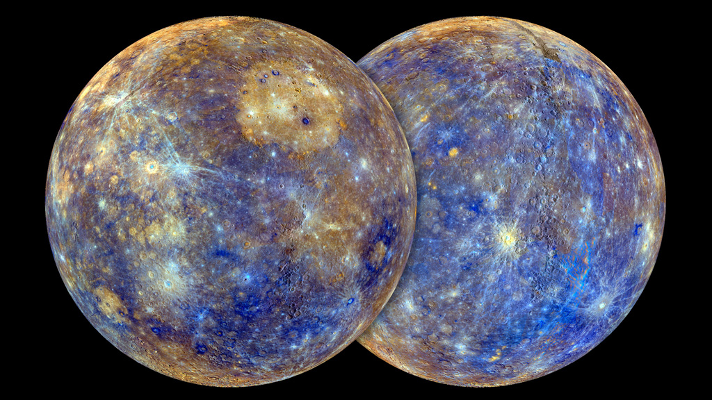 A NASA spacecraft creates the first complete map of Mercury.
