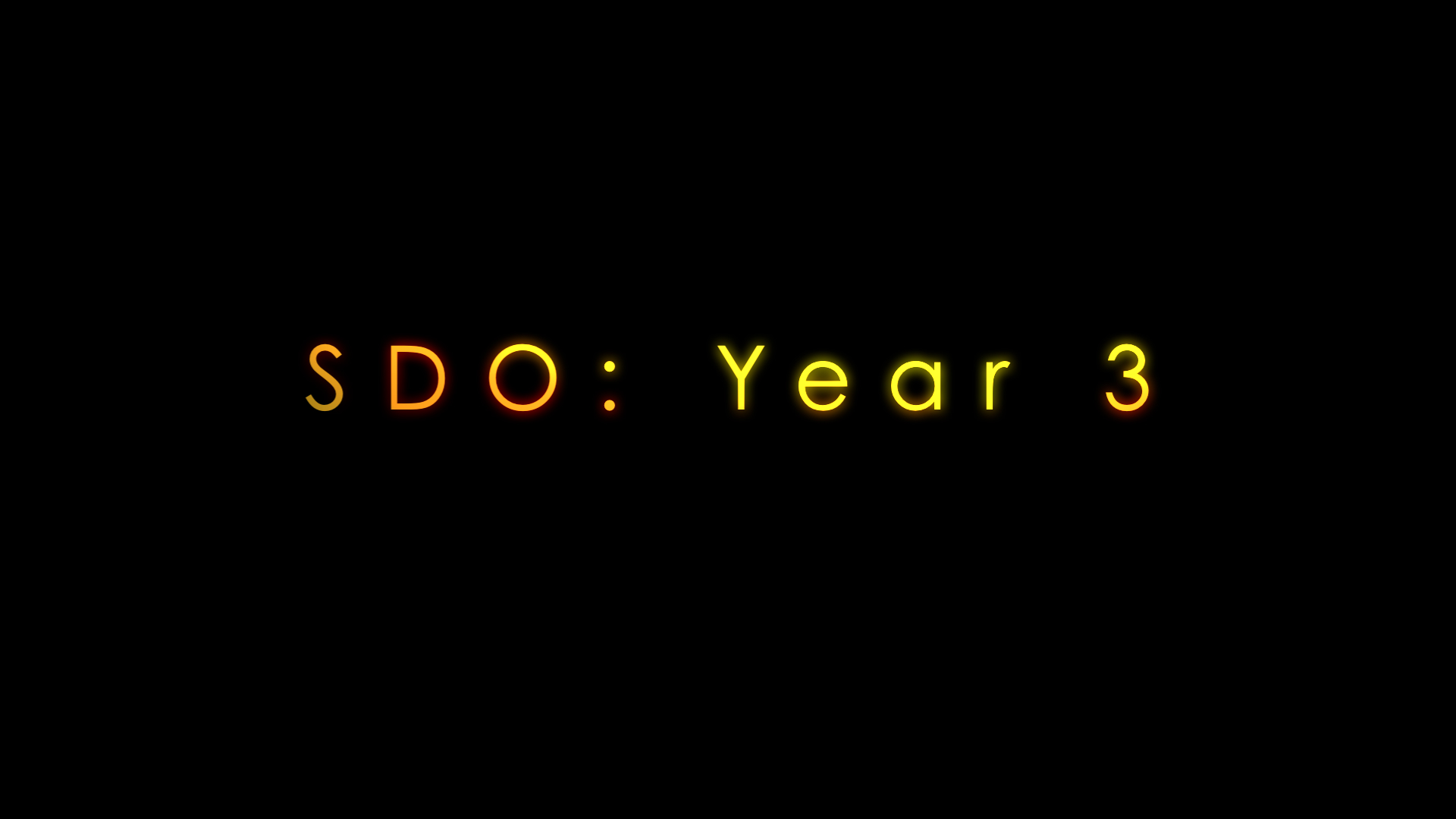 Preview Image for SDO: Year 3