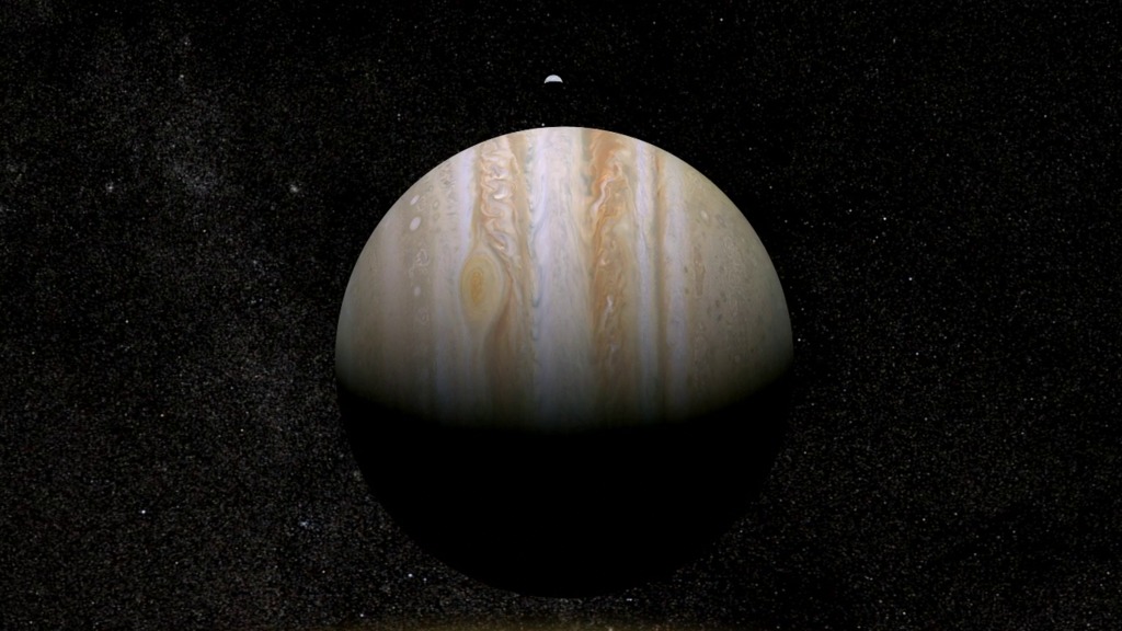 NASA postdoctoral fellow David Choi discusses his study of dark features in Jupiter's atmosphere called "hot spots," and their connection to large-scale atmospheric waves.For complete transcript, click here.
