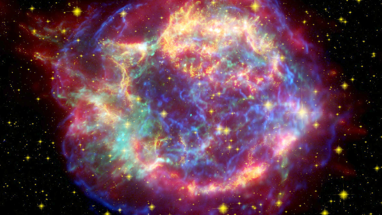 Preview Image for Fermi Proves Supernova Remnants Produce Cosmic Rays