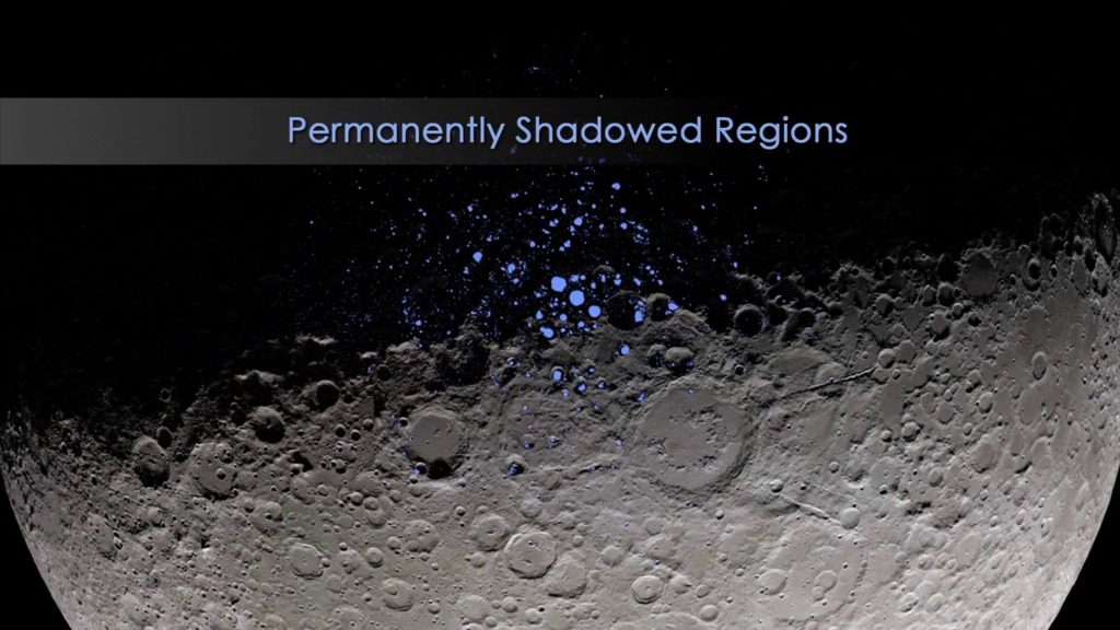 Deep in the craters of the Moon's south pole lurk permanently shadowed regions: areas that have not seen sunlight in over two billion years. Now, NASA's Lunar Reconnaissance Orbiter is shedding a new light on some of our satellite's darkest mysteries.For complete transcript, click here.This video is also available on our YouTube channel.