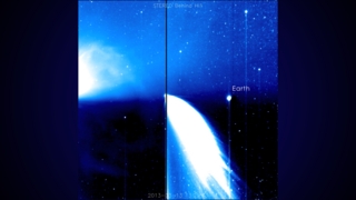 Link to Recent Story entitled: STEREO Watches the Sun Blast Comet PanSTARRS