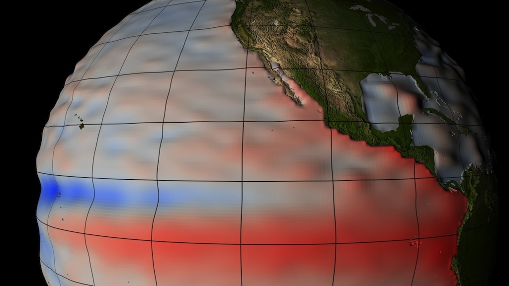 Scientists are studying the rise of the oceans, but are they "level" to begin with?