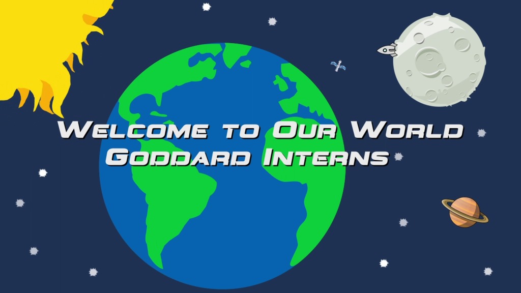 NASA Goddard Summer Interns 2013