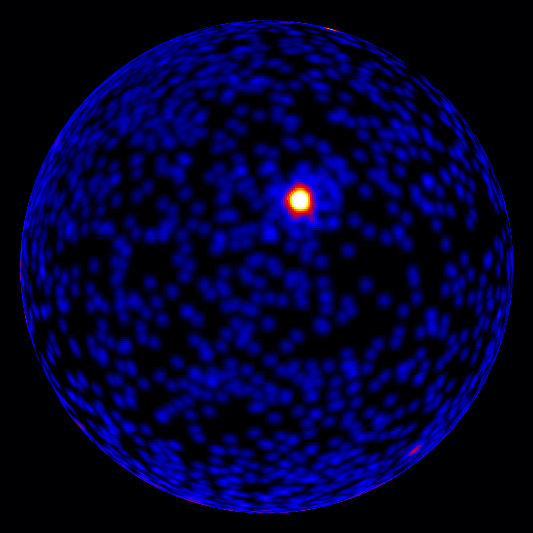 Preview Image for NASA's Fermi, Swift See 'Shockingly Bright' Gamma-ray Burst