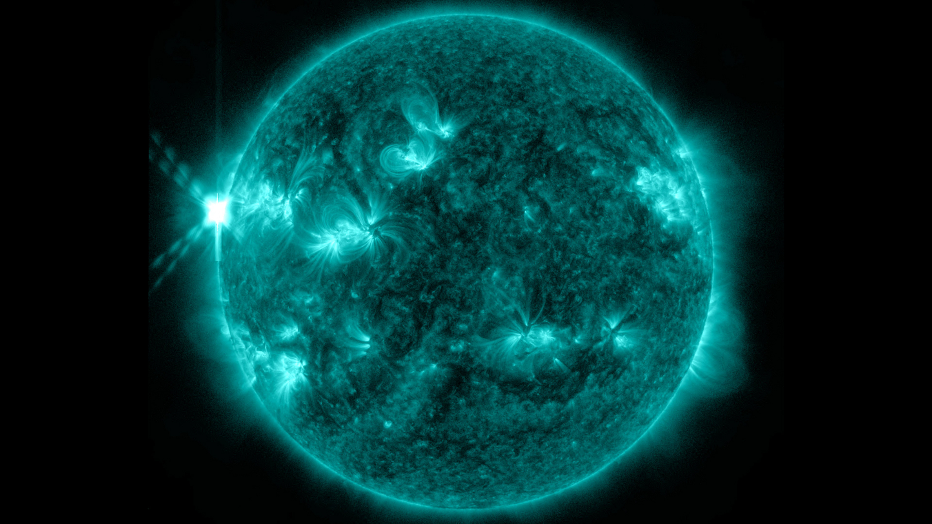Preview Image for First X-Class Solar Flares of 2013