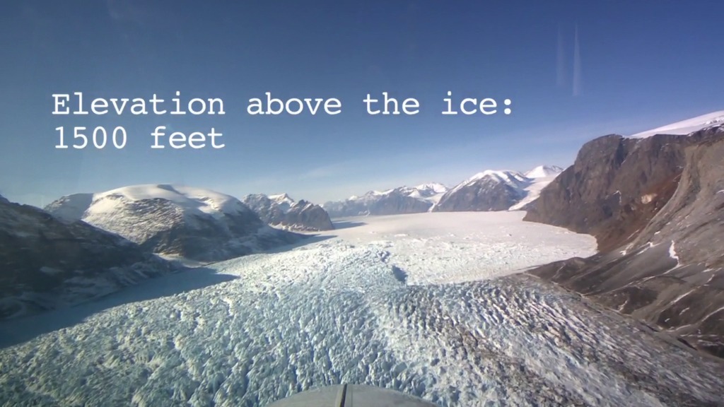 This video is a compilation of some of the best footage taken by the forward and nadir cameras mounted to NASA's P-3B aircraft during the Operation IceBridge Arctic 2013 airborne science campaign. 