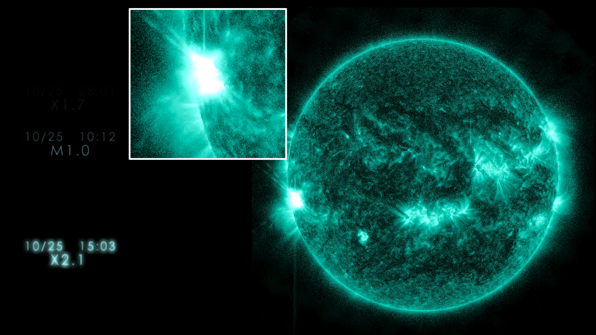 Preview Image for Five Days of Flares and CMEs