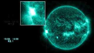 Link to Recent Story entitled: Five Days of Flares and CMEs