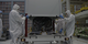 B-roll of Webb Telescope's MIRI instrument arriving at the NASA Goddard Space Flight Center May 30, 2012