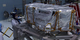 B-roll of Webb Te;escope NIRSpec instrument arriving at NASA Goddard Space Flight Center.