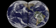 Two weather satellites offer more than one view of our planet.