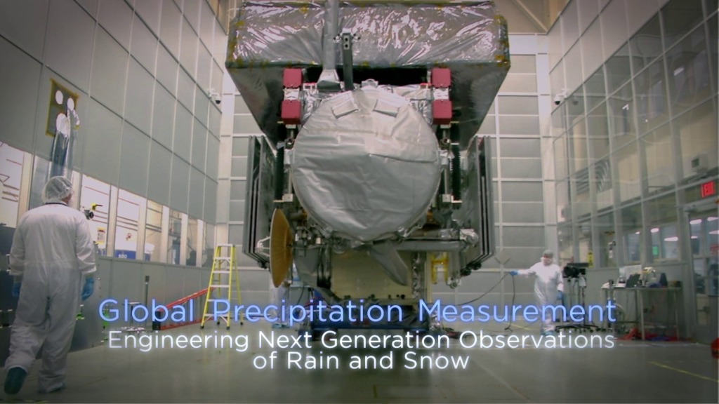 A short video showing the building, integration and testing of the GPM Core Observatory which was built entirely at Goddard Space Flight Center.For complete transcript, click here.