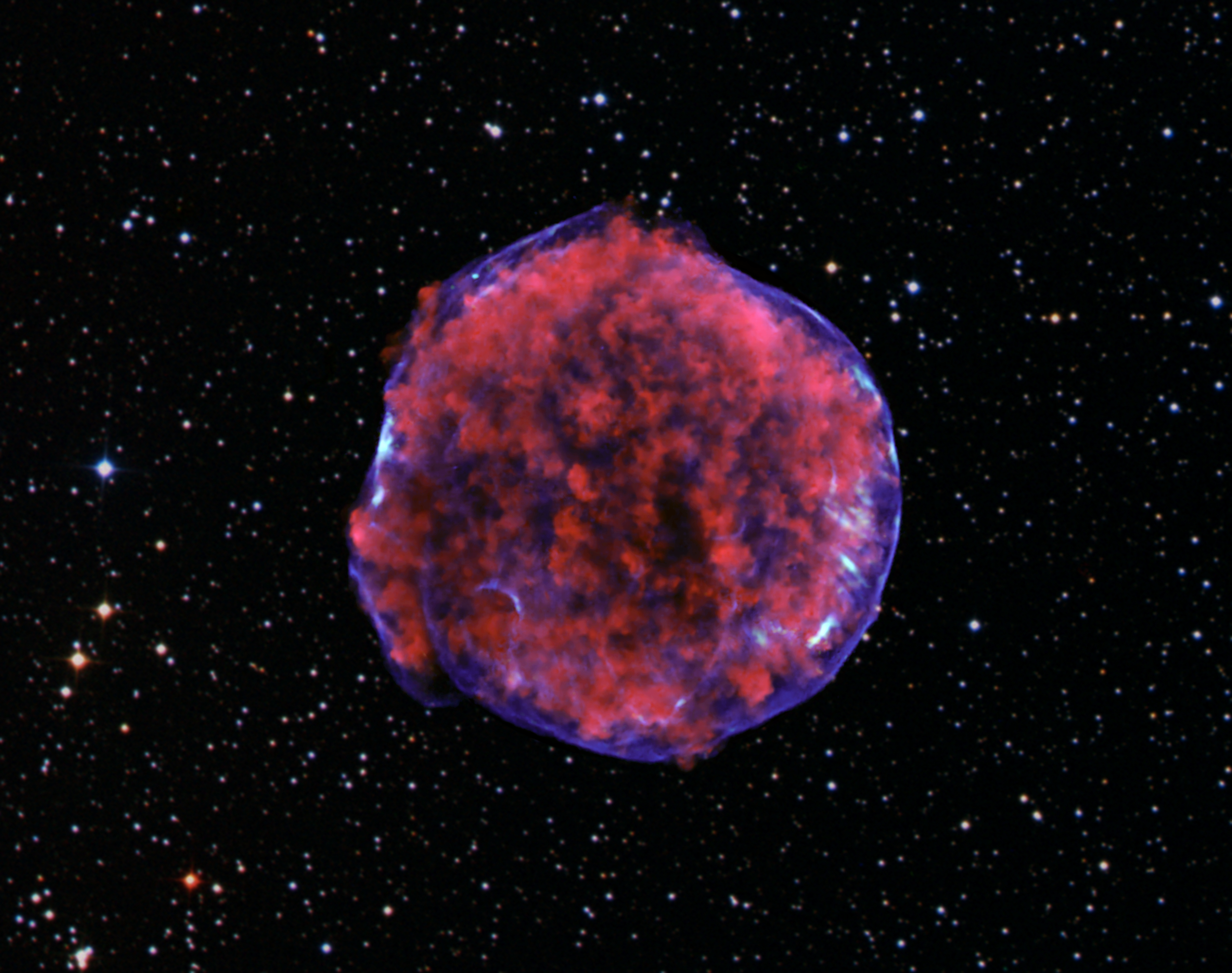 nasa supernova explosion