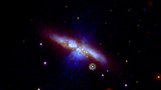 Link to Recent Story entitled: NASA's Swift Images SN 2014J in M82