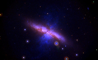 Preview Image for NASA's Swift Images SN 2014J in M82