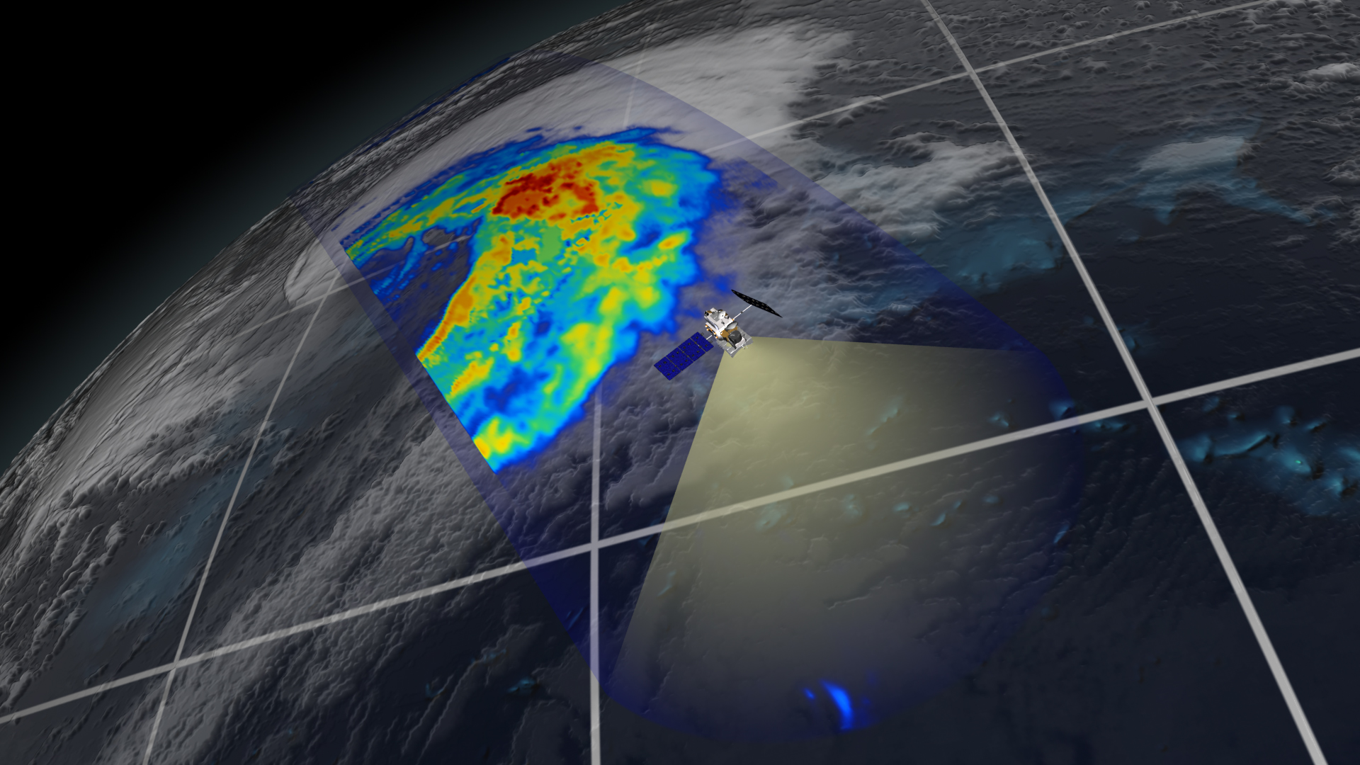 Go inside an extratropical cyclone with NASA's newest rain and snow satellite.