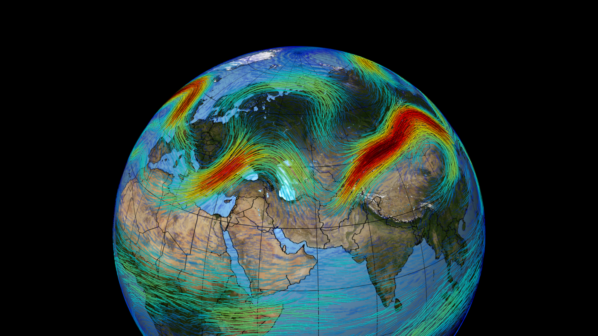 Discover how jet streams influence weather and climate on Earth.