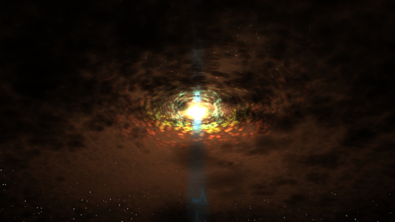 Preview Image for The Cloudy Cores of Active Galaxies