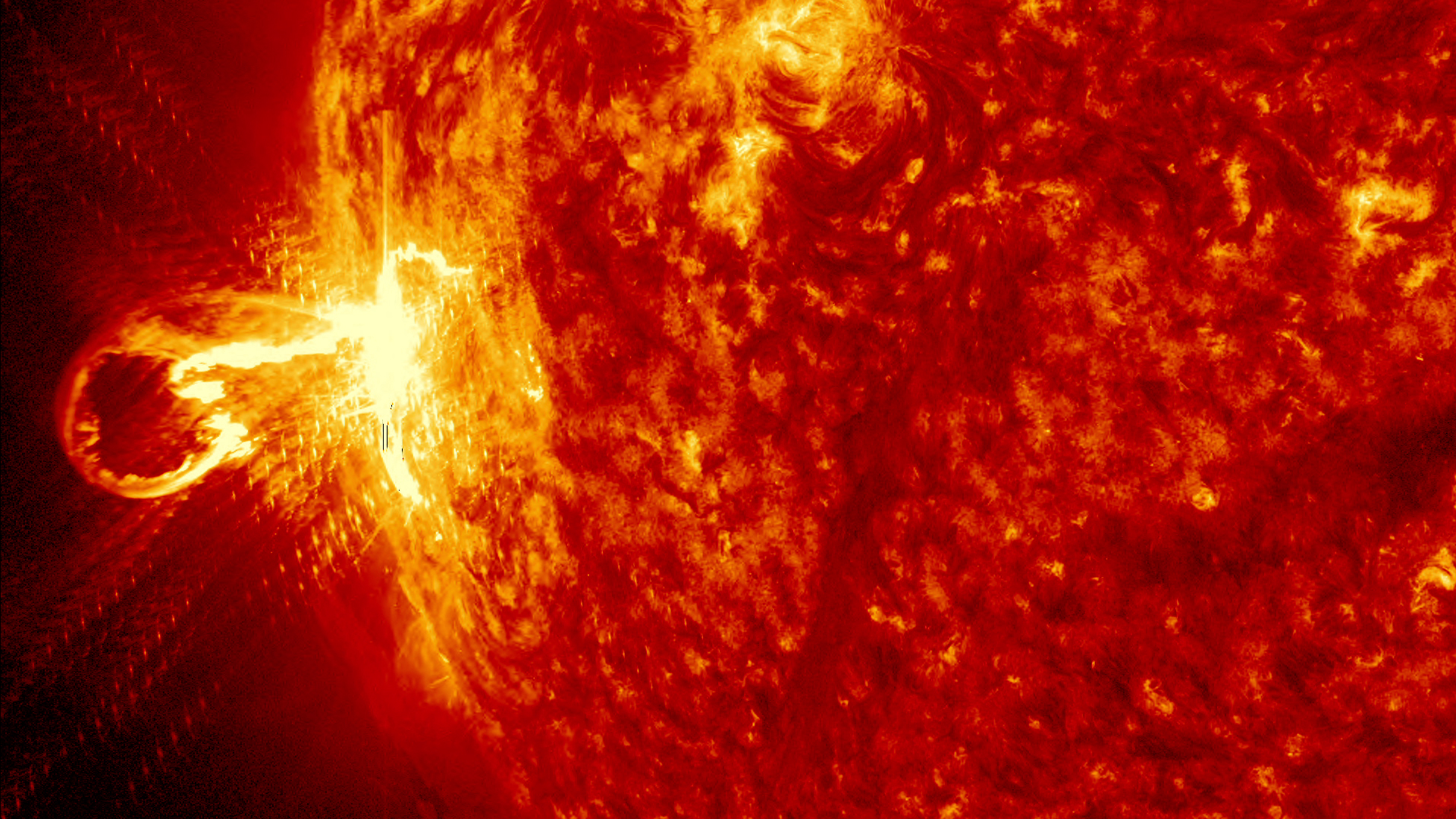 Preview Image for NASA's SDO Provides Images of Significant Solar Flare