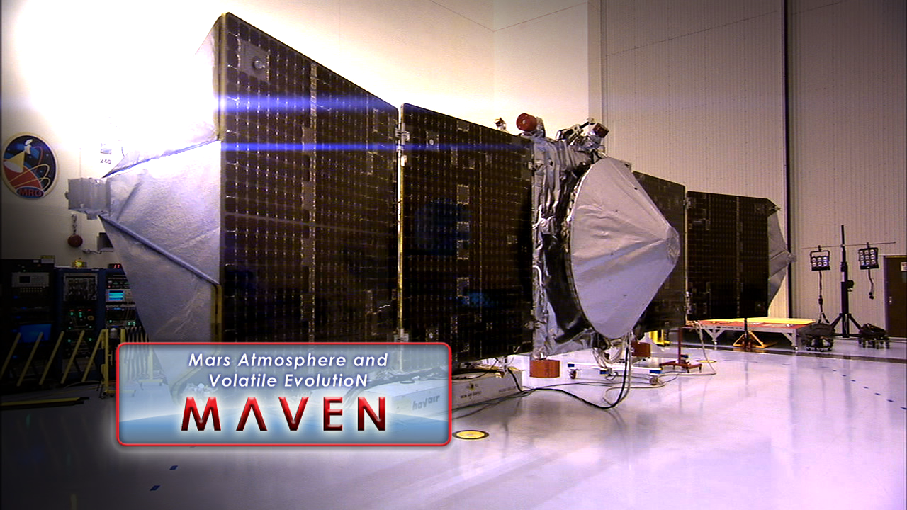 Studying the Solar Wind at MarsRobert Lin, the late director of the Space Sciences Laboratory, discusses how NASA's MAVEN spacecraft will study the interaction of the Martian atmosphere with the solar wind. MAVEN's findings will reveal how Mars lost its early atmosphere, turning it from a warm, wet planet into the cold, dry one that we see today.Watch this video on the NASAexplorer YouTube channel.For complete transcript, click here.