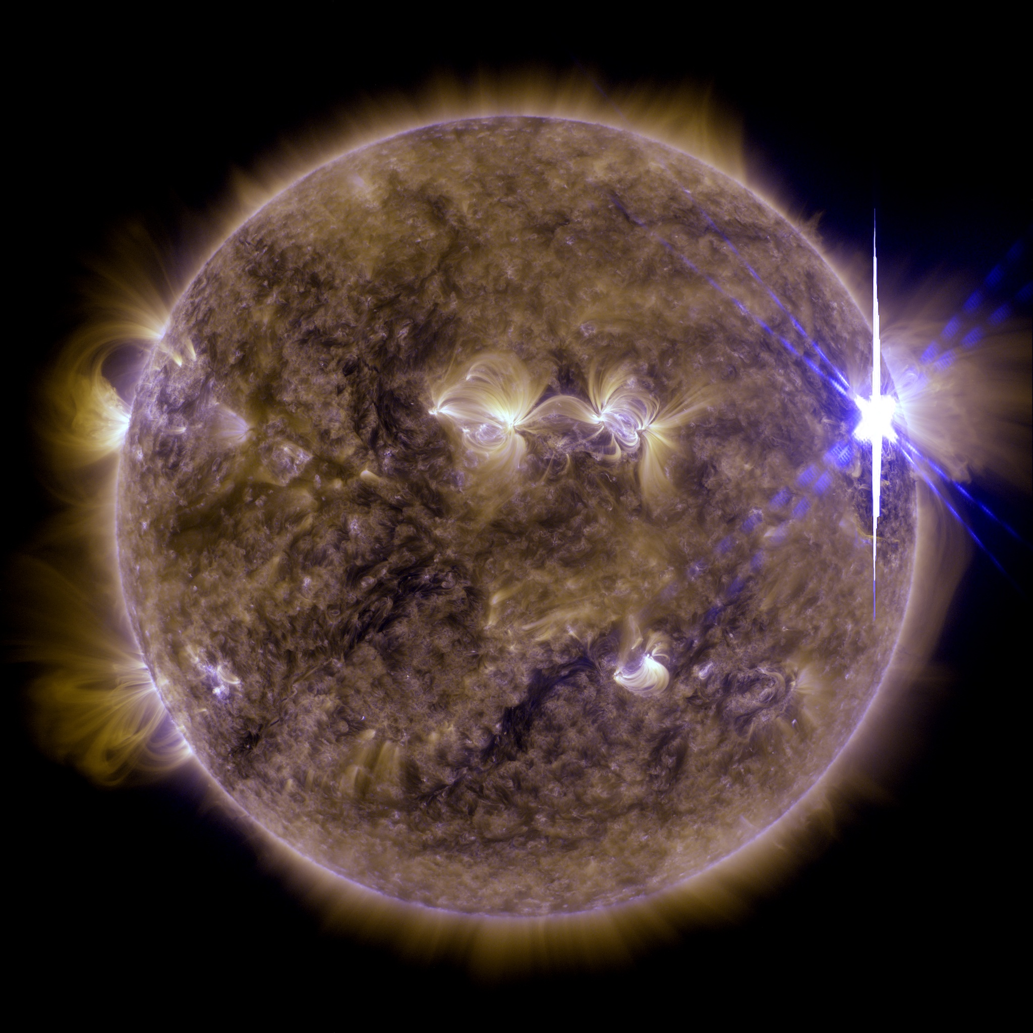 Gms Sun Unleashes X6 9 Class Flare On August 9 11