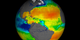 LEAD: NASA's Aquarius instrument is observing the saltiness of the ocean surface from space.  1. Bright orange colors = very salty. Blue = lower saltiness. 2. Flying 400 miles above Earth, Aquarius can detect a change as little as a pinch of salt in a gallon of water. 3. Scientists are studying why some hurricanes that pass over the Amazon River plume of lower saltiness tend to get stronger. TAG: Aquarius should help with El Niño forecasting as well.  More information: http://aquarius.umaine.edu/cgi/sci_results.htm