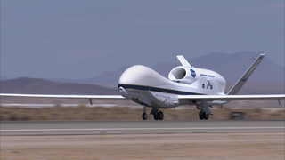 Link to Recent Story entitled: NASA On Air: NASA's Global Hawk Scans Hurricane (3/13/2014)