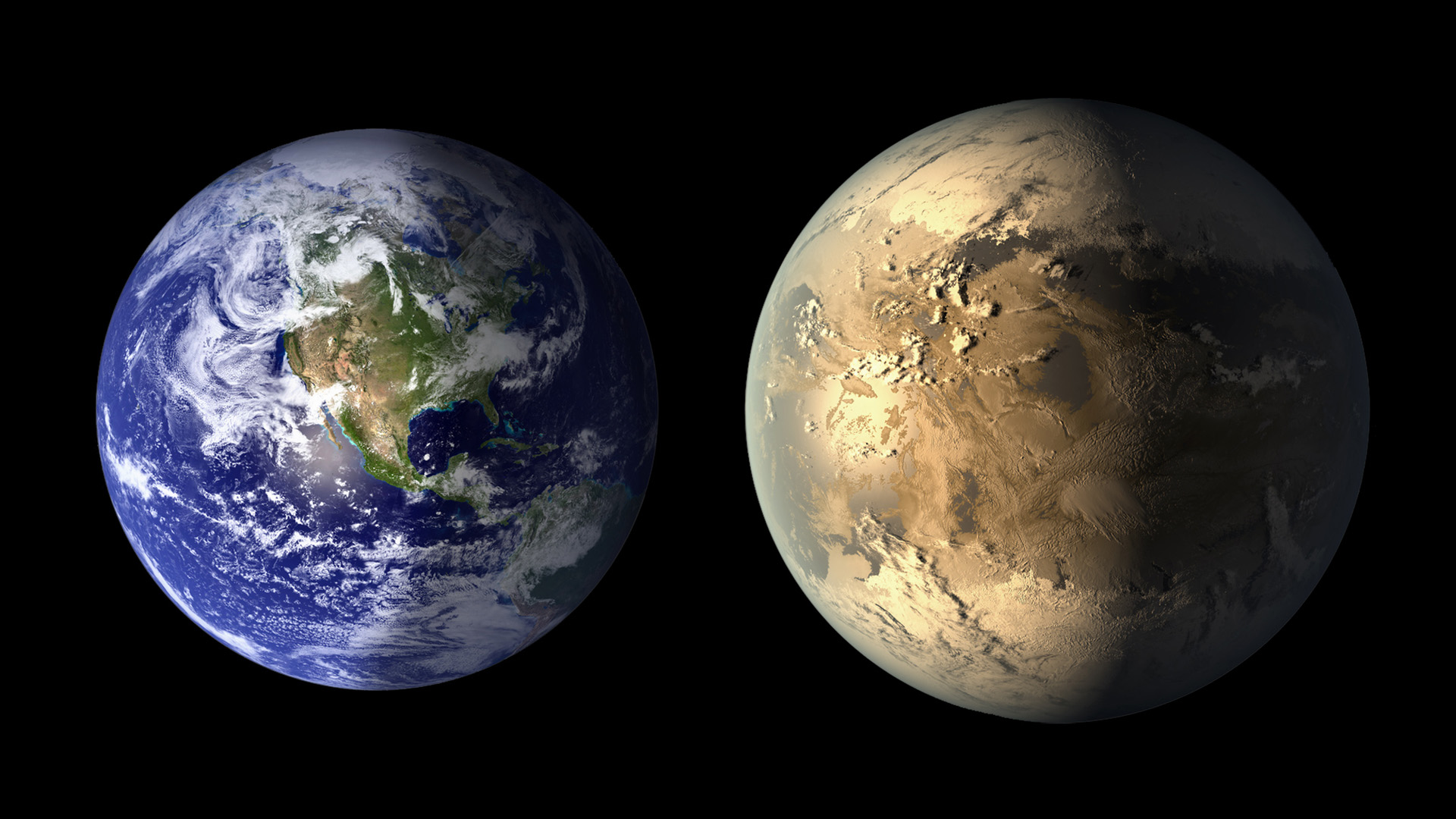 Nasa viz another earth 