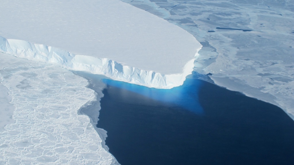 Four feet of sea level rise from glaciers in West Antarctica now appears inevitable.