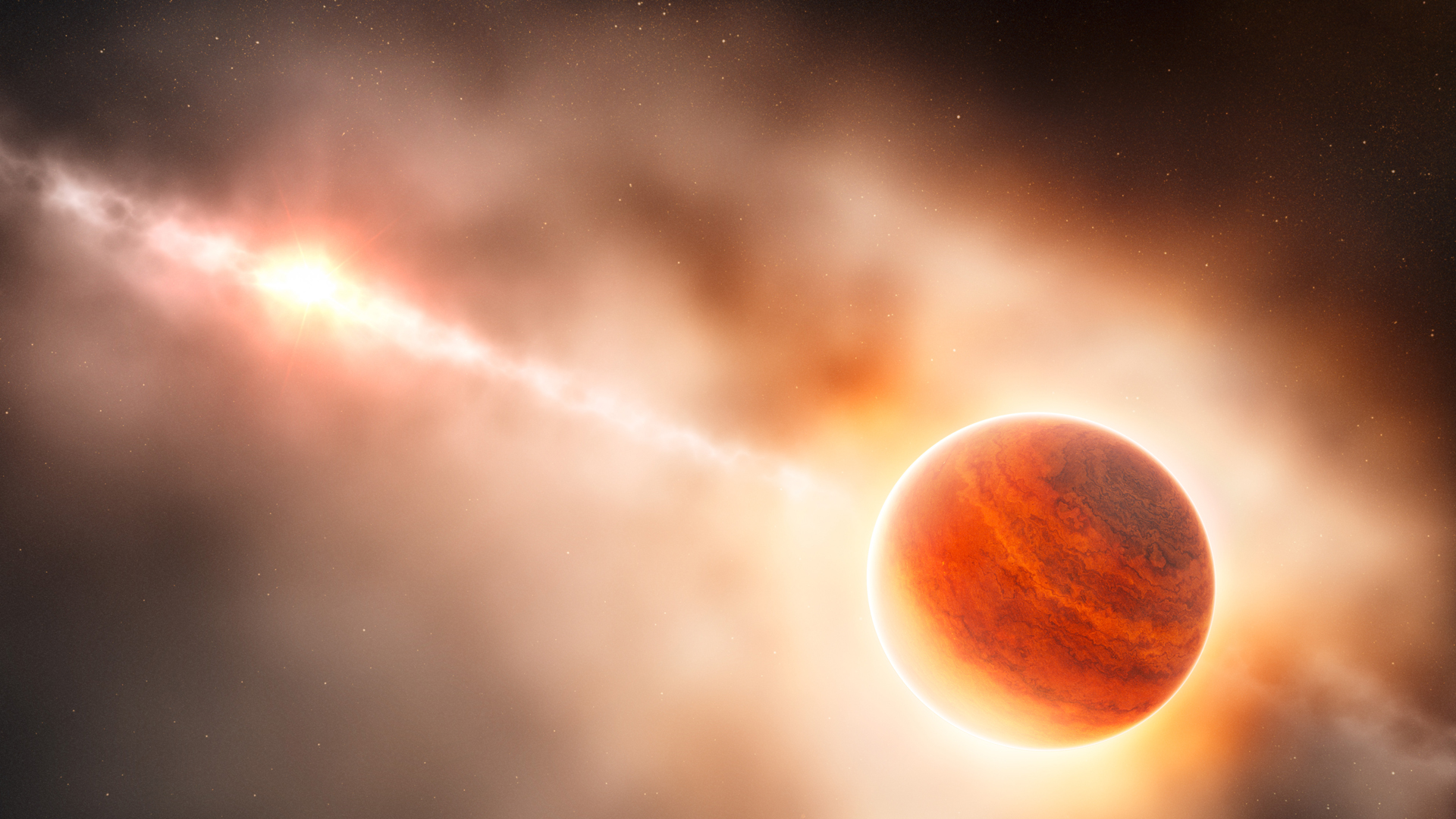 Scientists are still researching&mdash;and debating&mdash;how large gaseous planets form.