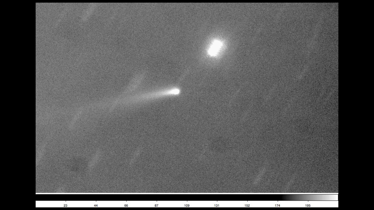 Images of Comet 209P/LinearCredit for the images: Carl Hergenrother/University of Arizona/Vatican Observatory. Images taken with the Vatican Observatory 1.8-m VATT telescope by Carl Hergenrother of the University of Arizona on 2014 May 9 UT.