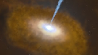 Link to Recent Story entitled: Black Hole 'Batteries' Keep Blazars Going and Going
