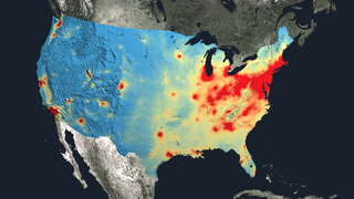 Link to Recent Story entitled: Nitrogen Dioxide Reduction Across the United States