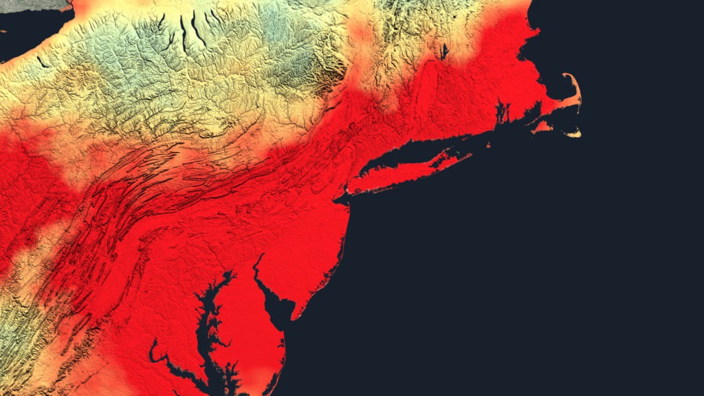 Preview Image for Nitrogen Dioxide Reduction Across the Northeast Corridor