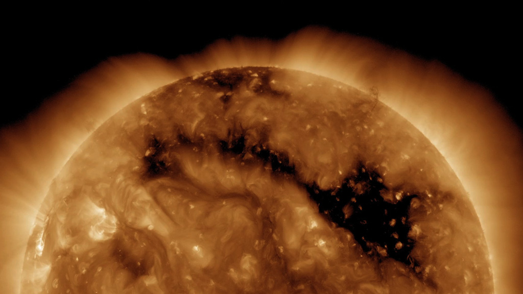 NASA SVS Black Hole Sun
