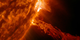 A NASA spacecraft records a magnificent solar eruption.
