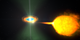 Narrated video.  Zoom into an artist's rendering of AY Sextantis, a binary star system whose pulsar switched from radio emissions to high-energy gamma rays in 2013. This transition likely means the pulsar's spin-up process is nearing its end.  Credit: NASA's Goddard Space Flight Center  Watch this video on the  NASA Goddard YouTube channel .     For complete transcript, click  here .