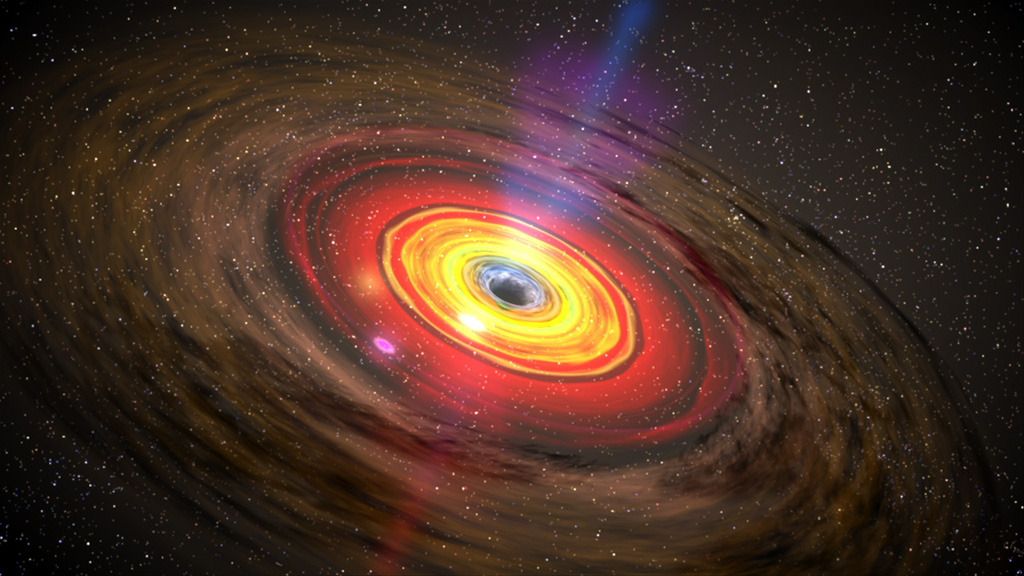 Scientists confirm the existence of a rare type of black hole.