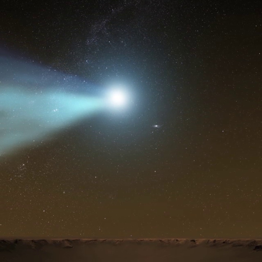 Preview Image for Instagram: Comet Siding Spring