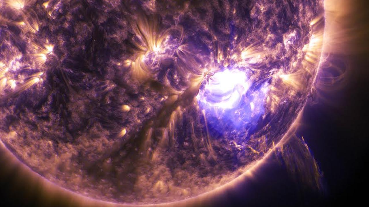 NASA SVS  Thermonuclear Art: The Sun in UHD