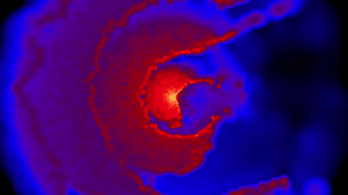 Preview Image for Supercomputer Simulations of Eta Carinae
