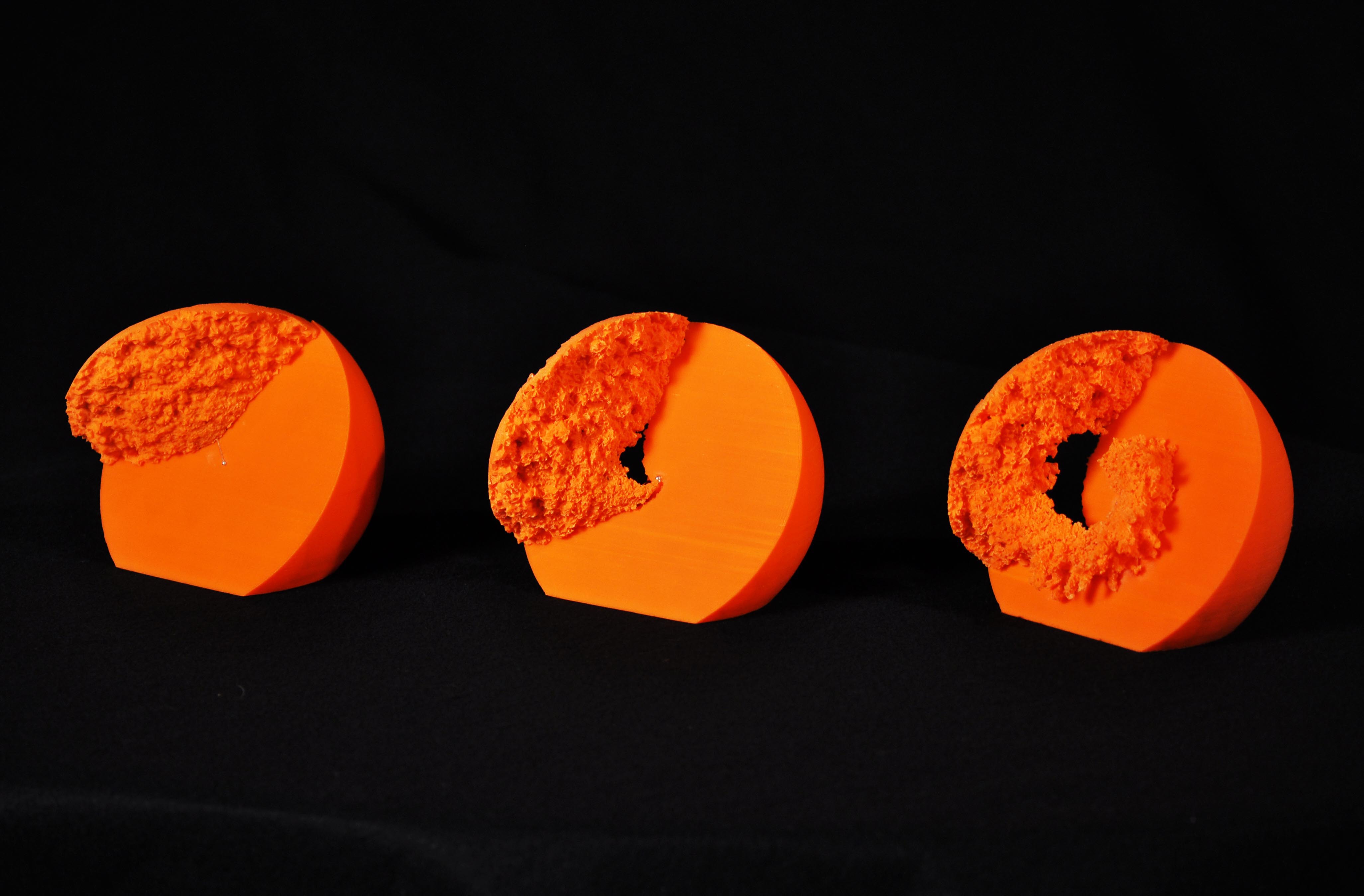 3D-printed simulation of Eta Carinae's stellar winds 