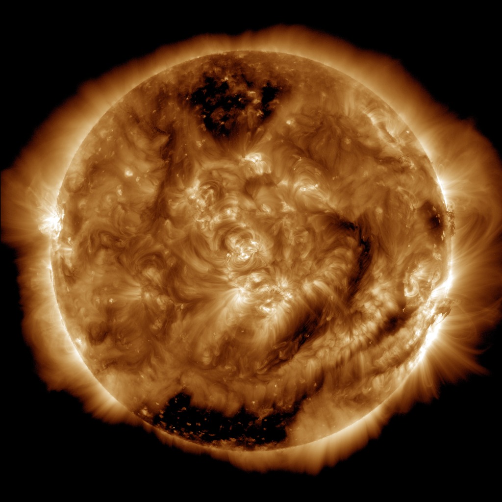 Preview Image for Telescope on NASA's SDO Collects Its 100 Millionth Image