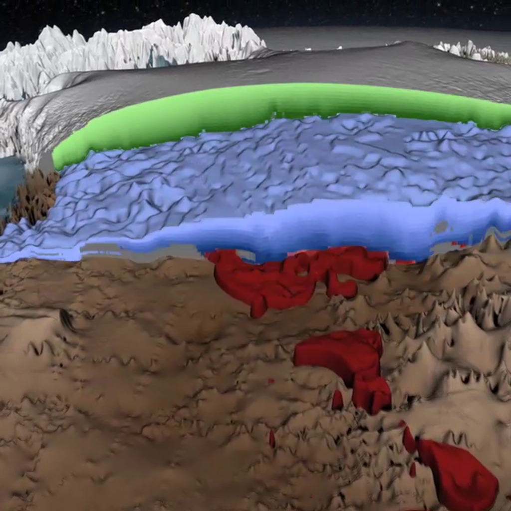Preview Image for Instagram: The Greenland Ice Sheet In 3-D