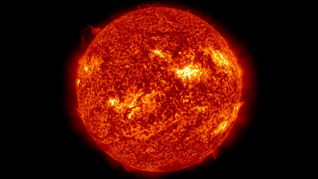 See a five-year time-lapse of the sun.