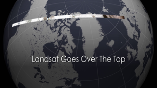 Link to Recent Story entitled: Landsat 8 Crosses the Arctic