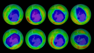 Link to Recent Story entitled: Big Ozone Holes Headed For Extinction By 2040